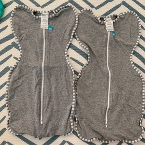 2 Small Love to Dream Swaddles
